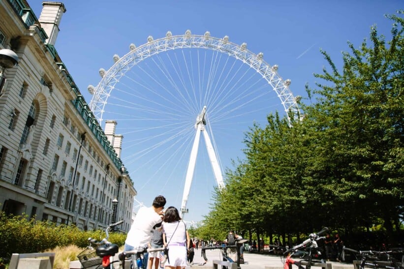 London, River Thames Evening Tour, Highlights, London-River-Thames-Evening-Tour-The-London-Eye.