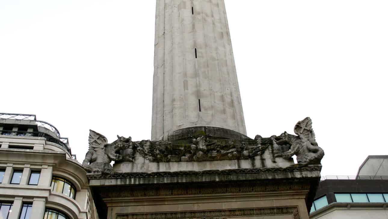 London, River Thames Evening Tour, Highlights, London-River-Thames-Evening-Tour-The-Monument.