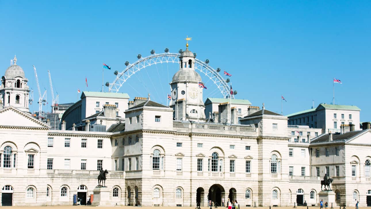 London, Royal Scandals Bike Tour, Highlights, London-Royal-Scandals-Bike-Tour-Horse-Guards-Parade.