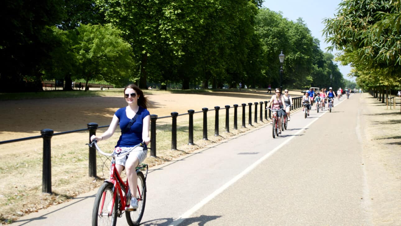 London, Royal Scandals Bike Tour, Highlights, London-Royal-Scandals-Bike-Tour-Royal-Parks.