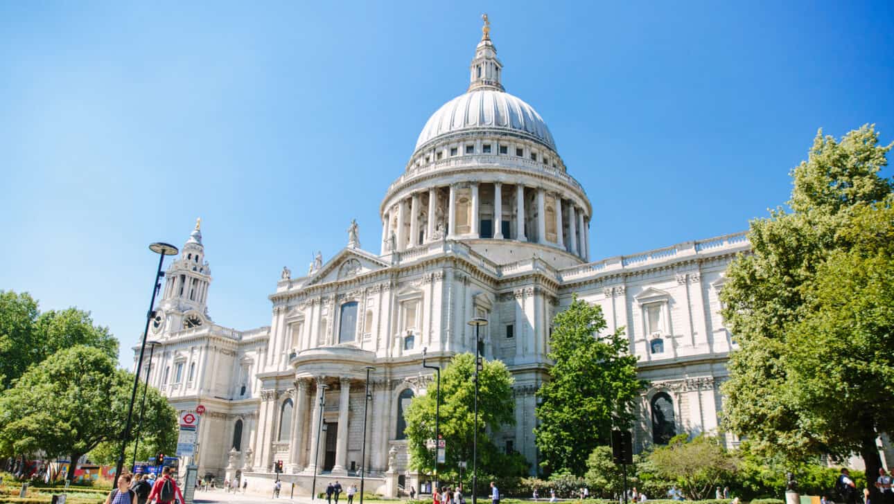 London, Attractions Archive, London-St-Paul-S-Cathedral.