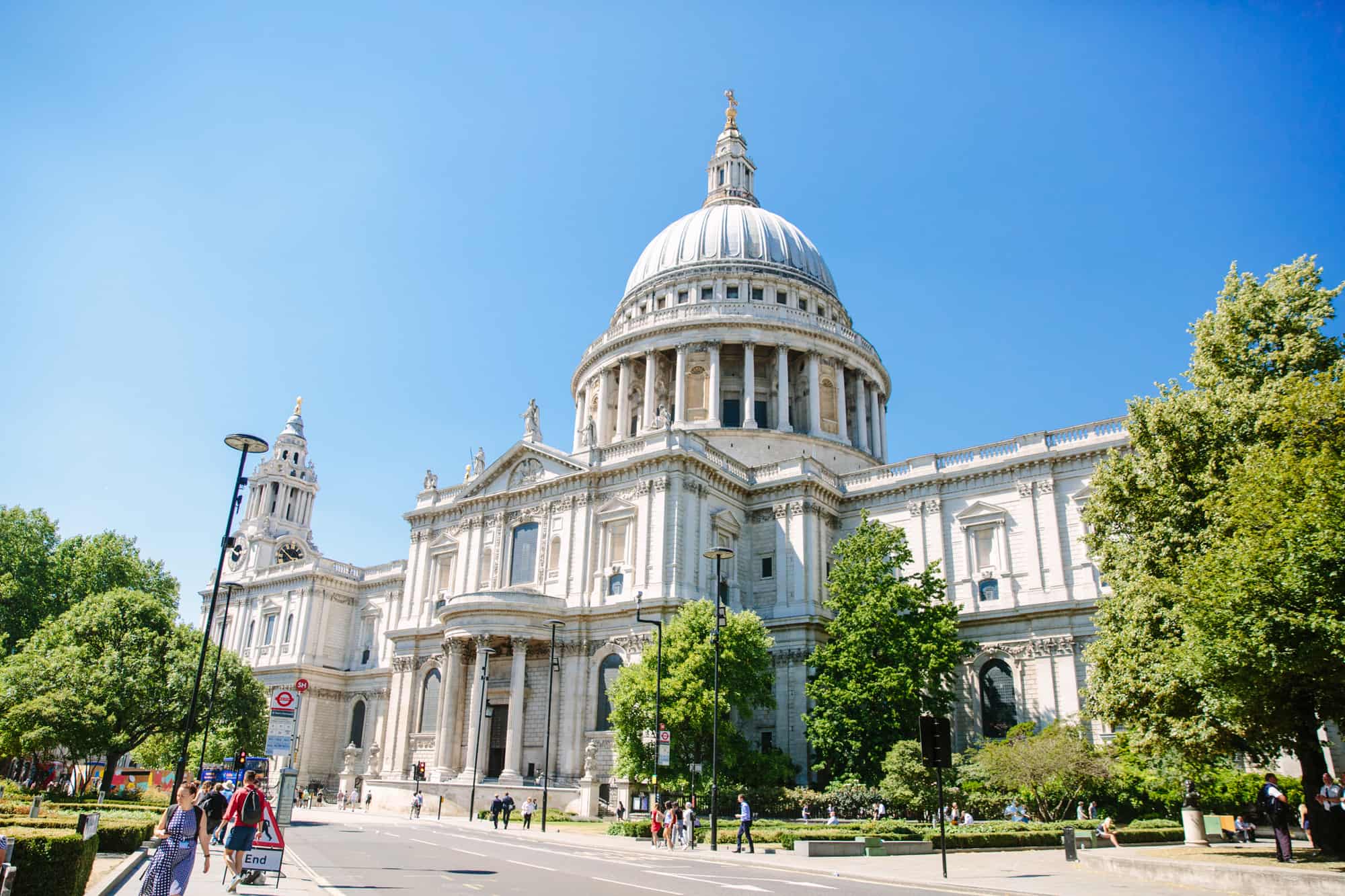 London, Attractions Archive, London-St-Paul-S-Cathedral.