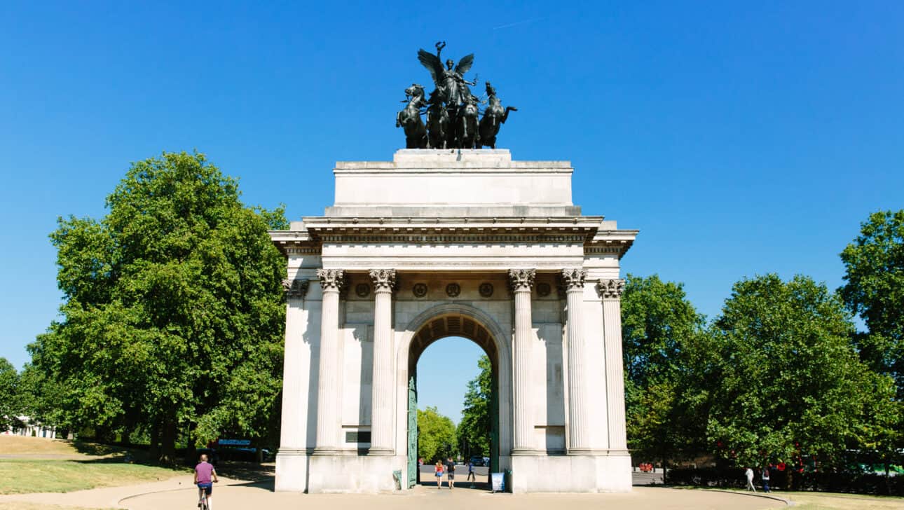 London, Attractions, Wellington Arch, London-Wellington-Arch-Slider1.