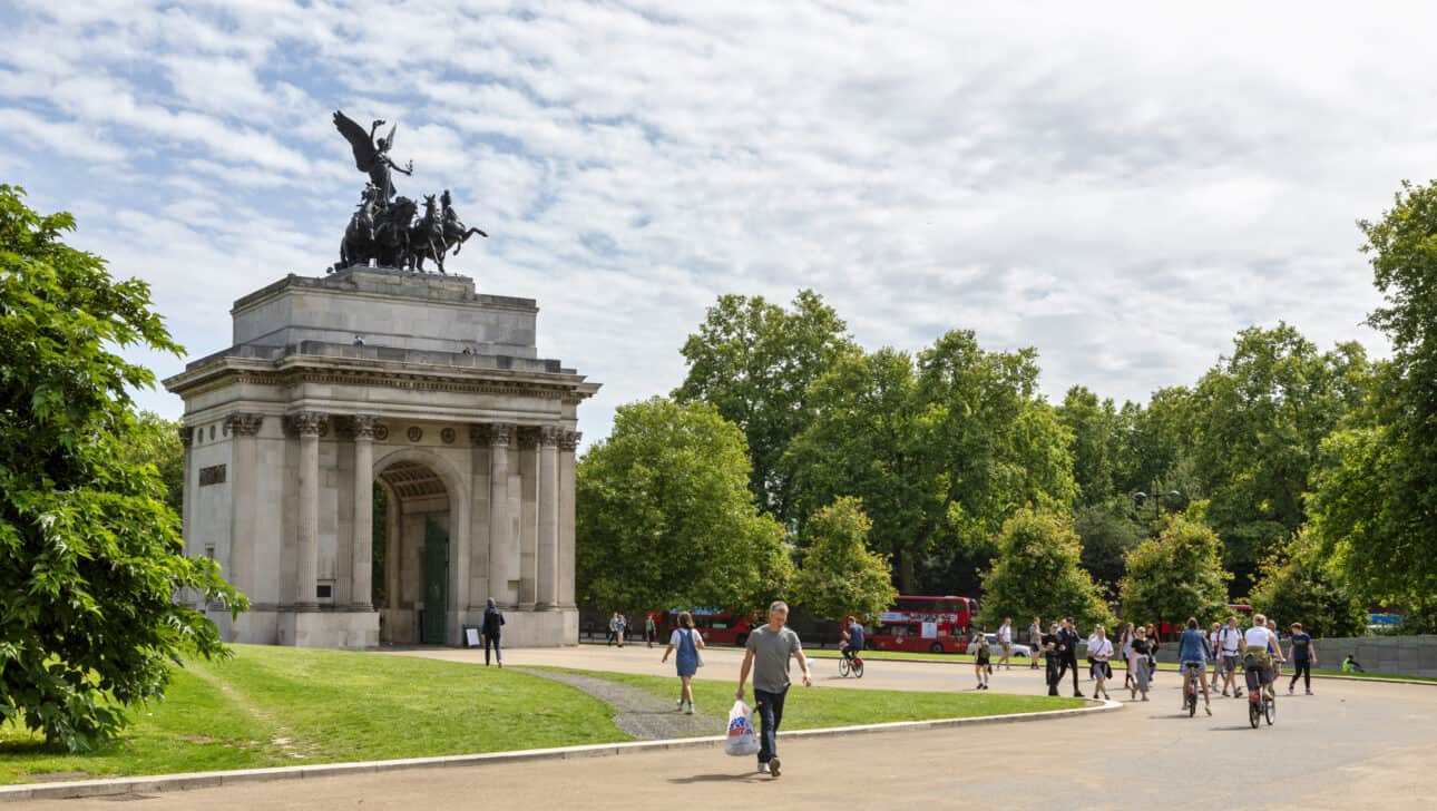 London, Attractions, Wellington Arch, London-Wellington-Arch-Slider3.