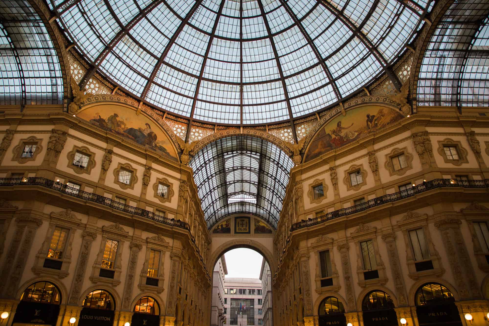 Milan, Attractions Archive, Milan-Attractions-Galleria-Vittorio-Emanuele.