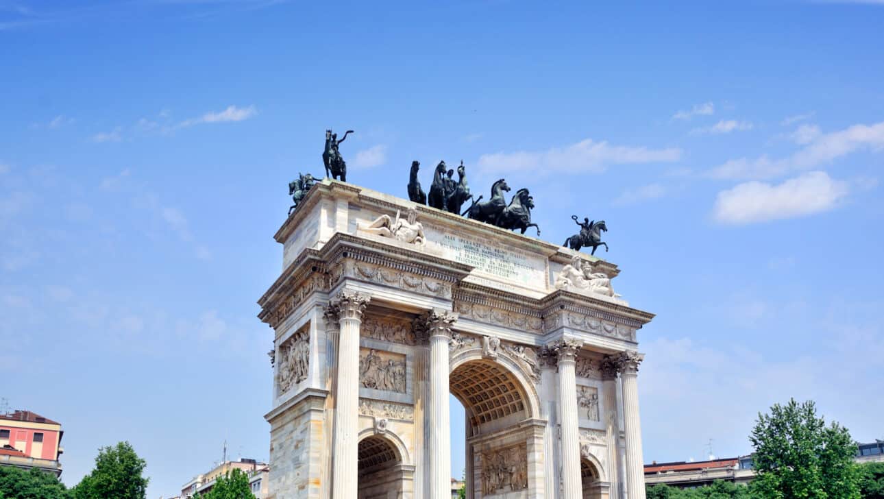 Milan, Day Segway, Highlights, Milan-Day-Segway-Arch-Peace.