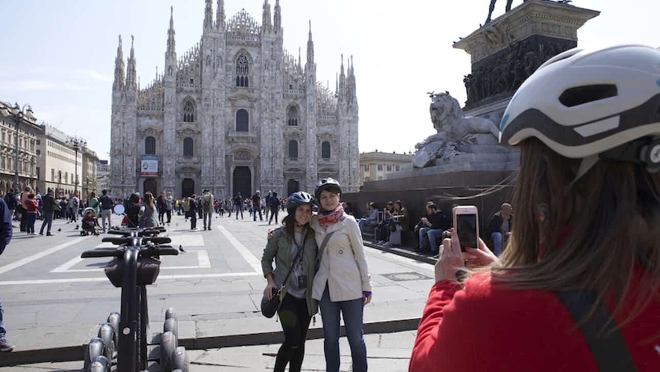 Milan, Day Segway, Highlights, Milan-Day-Segway-Duomo-Square.