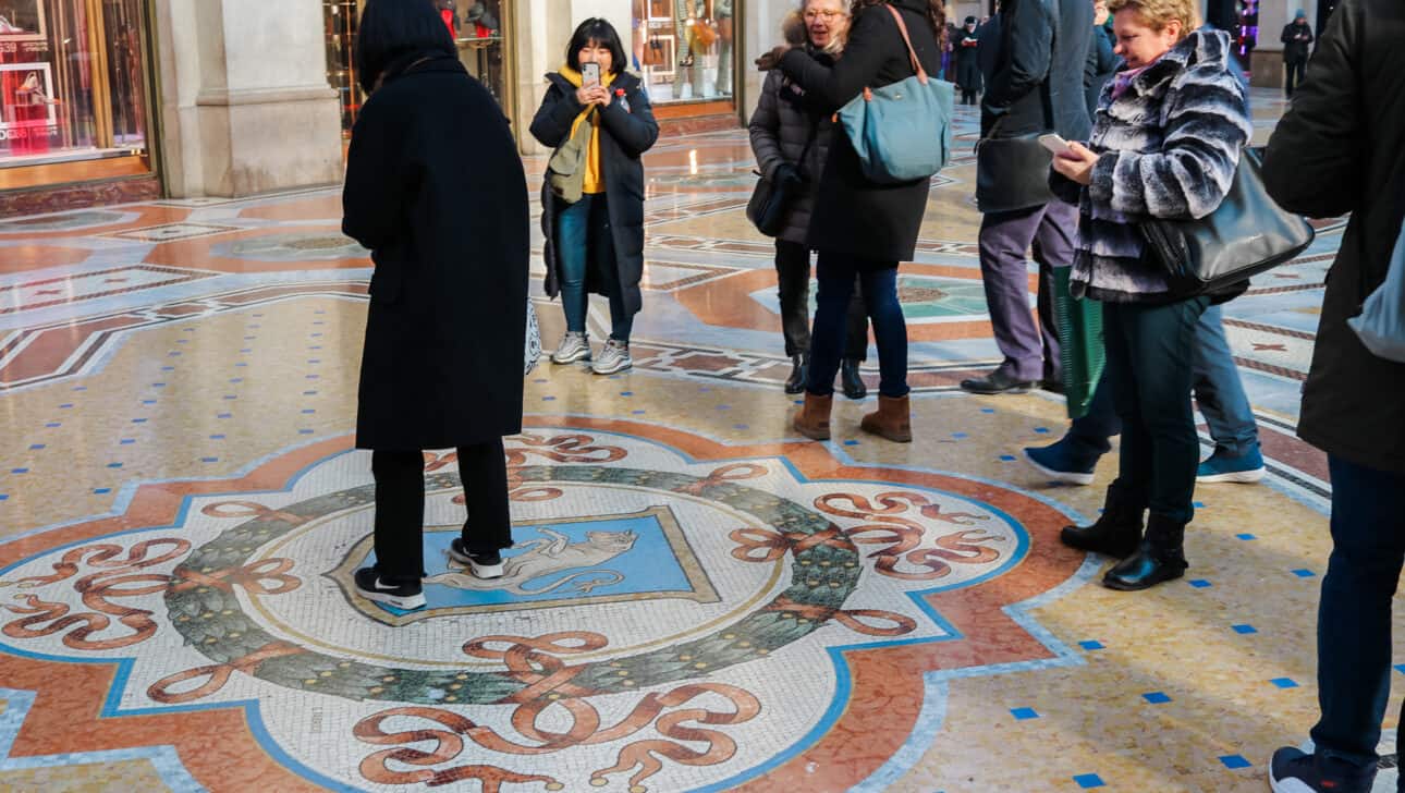 Milan, Attractions, Galleria Vittorio Emanuele, Milan-Galleria-Vittorio-Emanuele-Slider5.