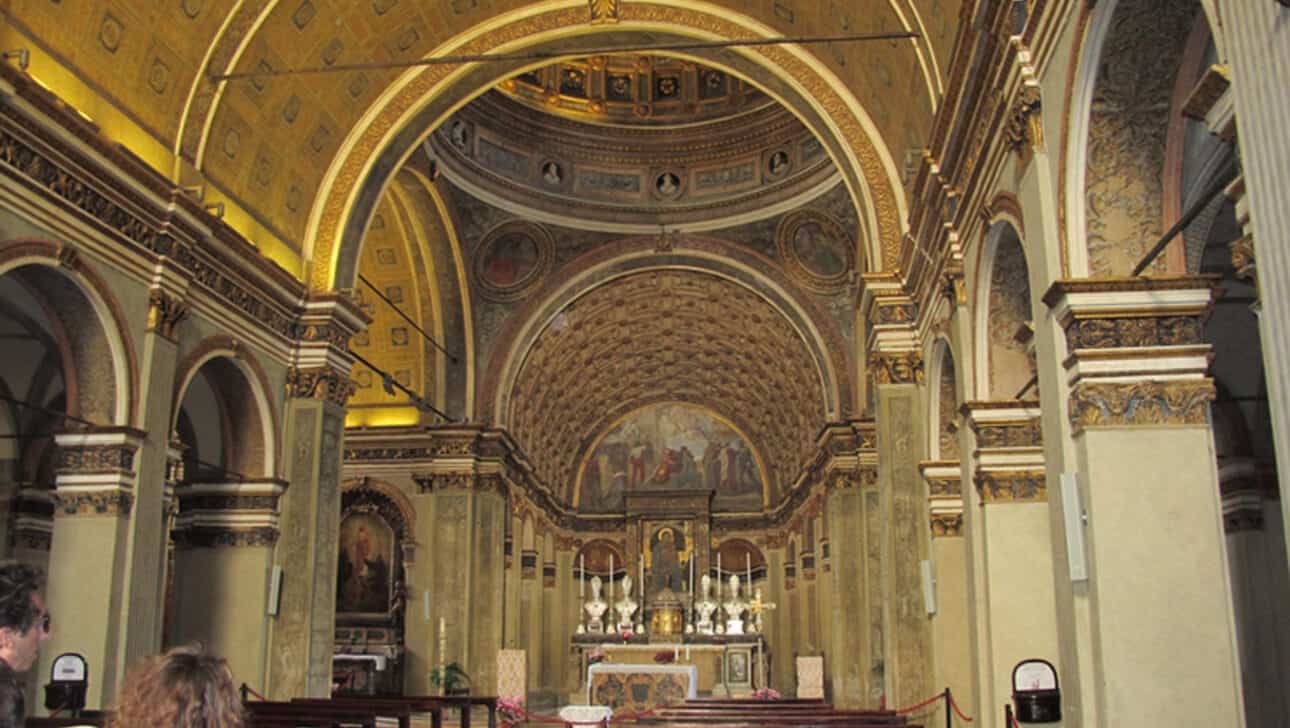 Milan, Last Supper, Highlights, Milan-Last-Supper-San-Satiro.