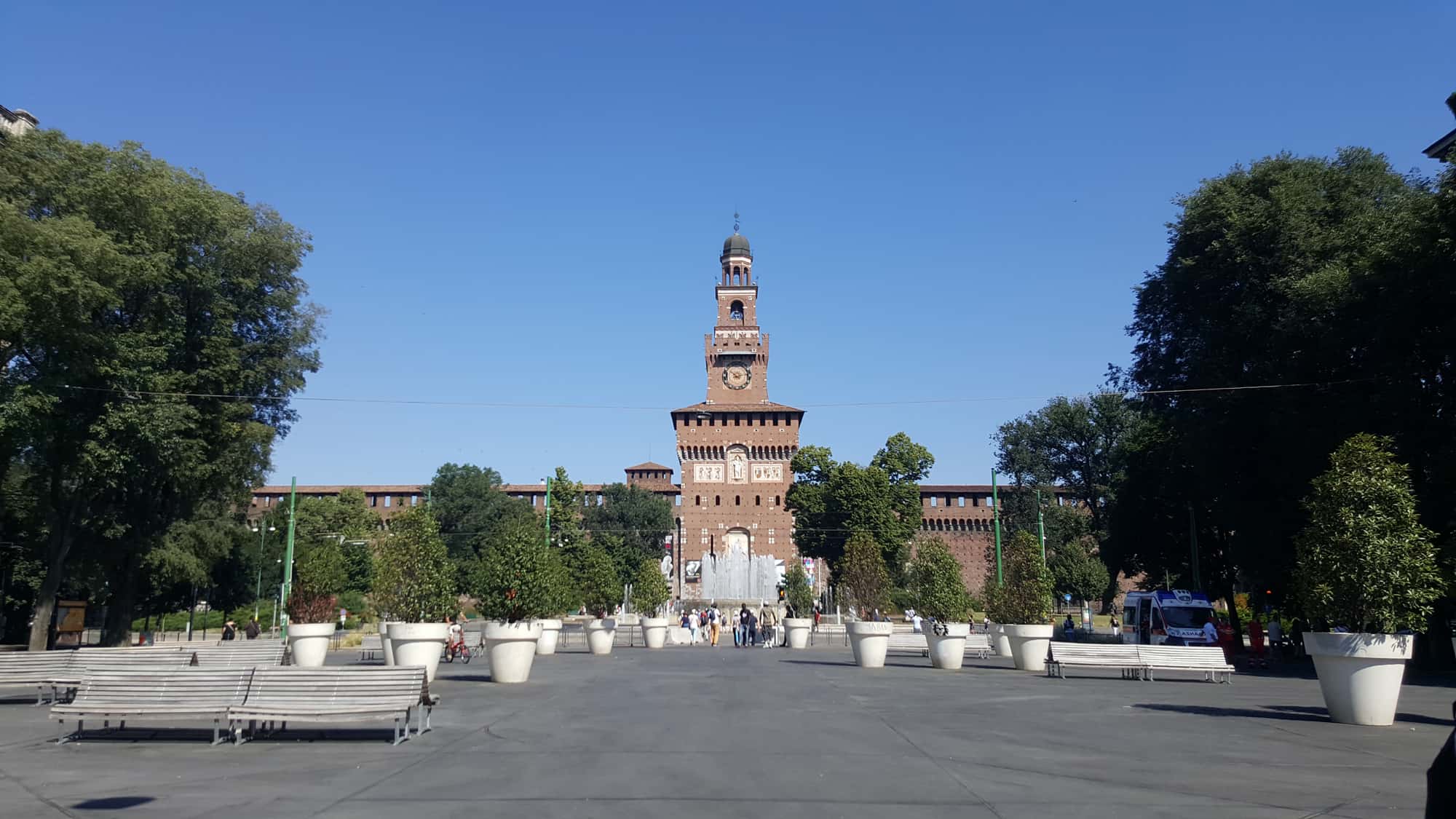 Milan, Last Supper, Highlights, Milan-Last-Supper-Sforza-Castle.