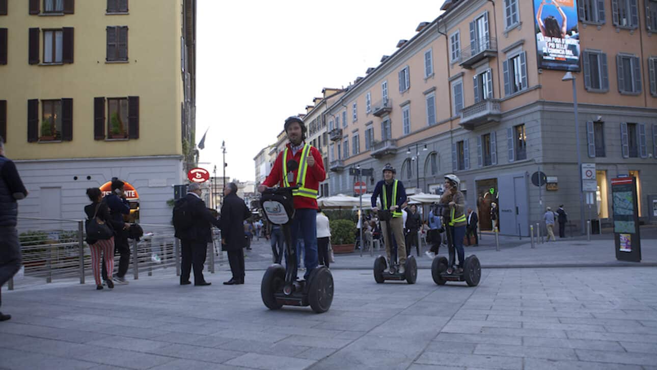 Milan, Night Segway, Highlights, Milan-Night-Segway-Brera-District.