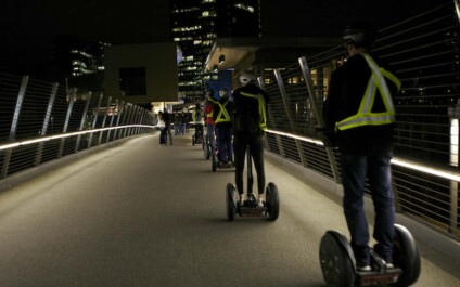 Night Segway Tour in Milan, Italy