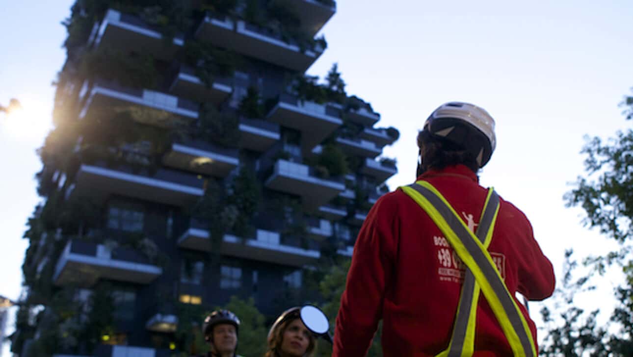 Milan, Night Segway, Highlights, Milan-Night-Segway-Vertical-Forest.