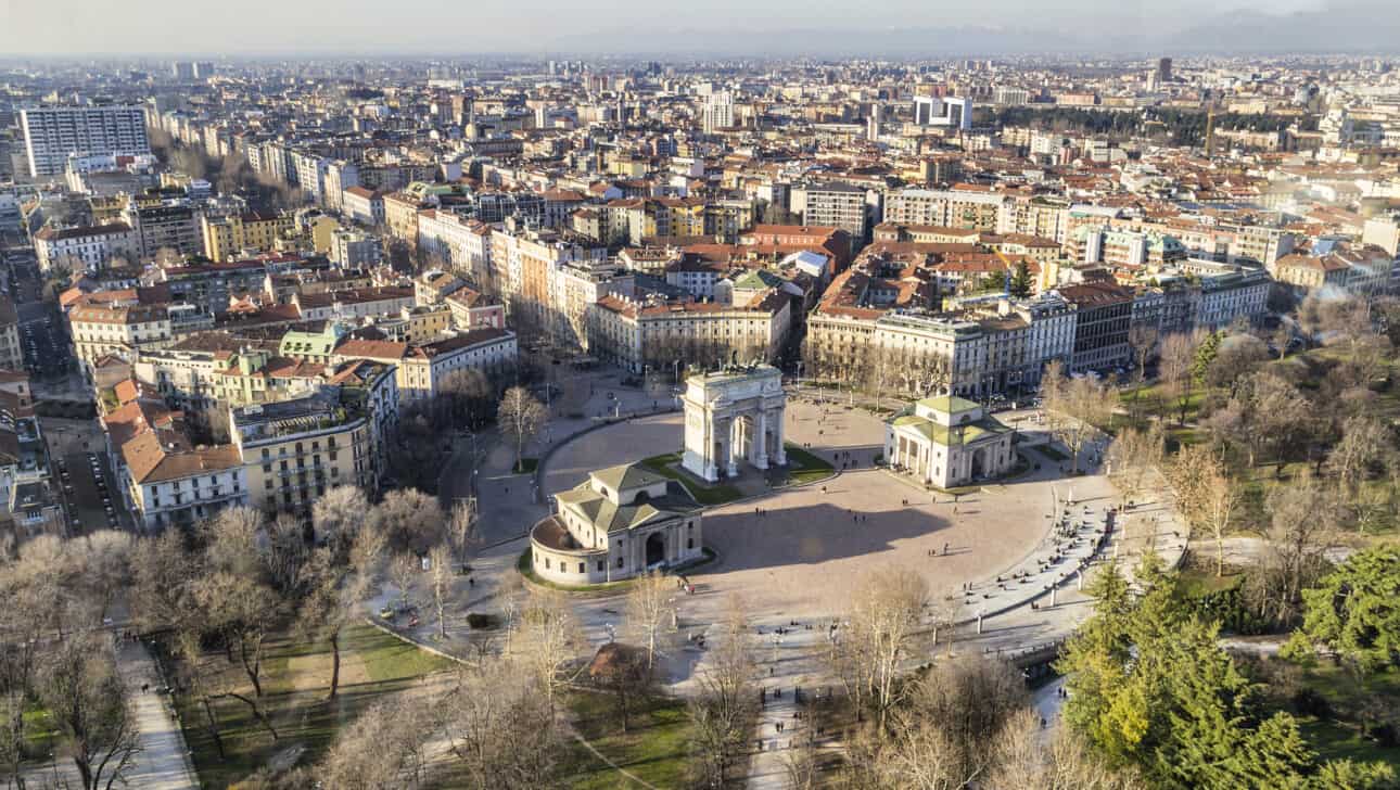 Milan, Attractions, Parc Sempione, Milan-Parc-Sempione-Slider3.