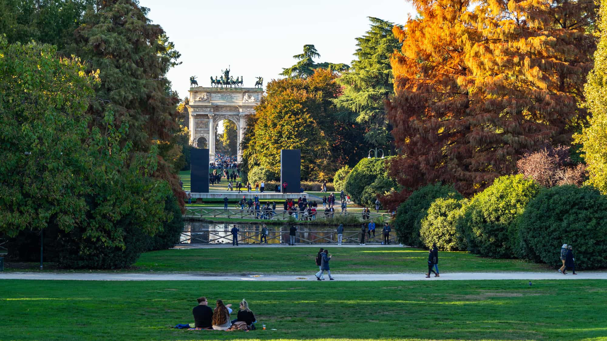 Milan, Attractions, Parc Sempione, Milan-Parc-Sempione-Slider4.