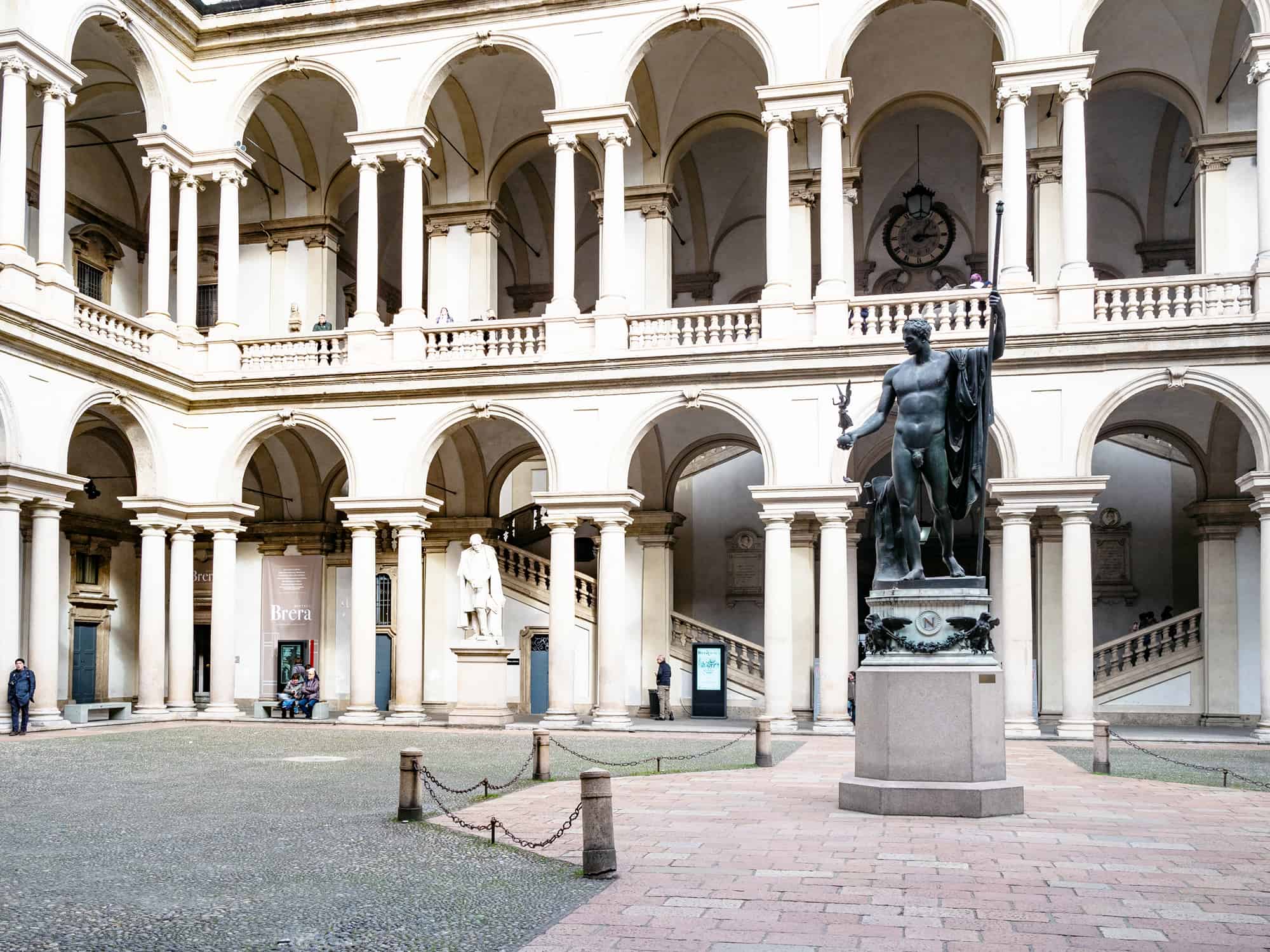 Milan, Attractions, Pinacoteca Di Brera, Milan-Pinacoteca-Di-Brera-Slider1.