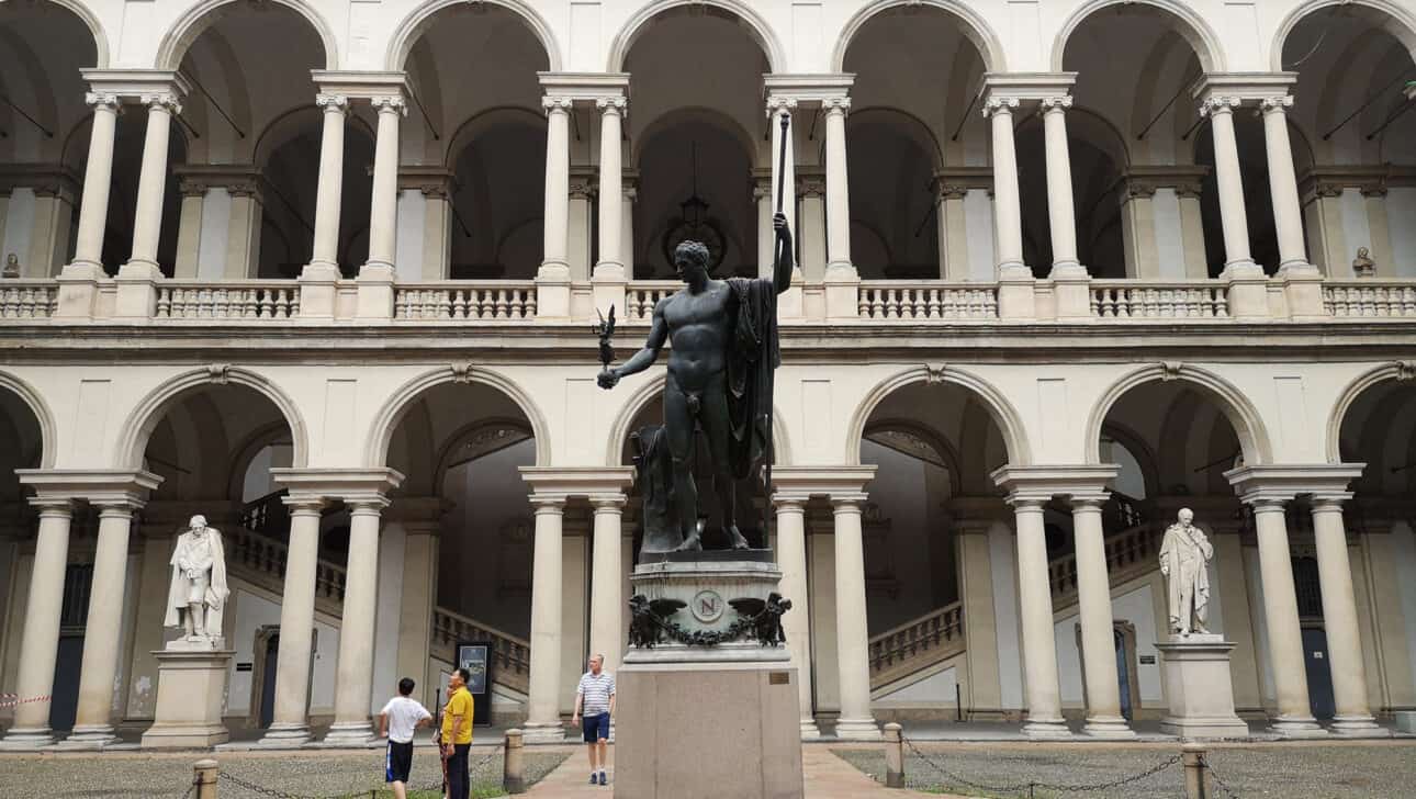 Milan, Attractions, Pinacoteca Di Brera, Milan-Pinacoteca-Di-Brera-Slider2.