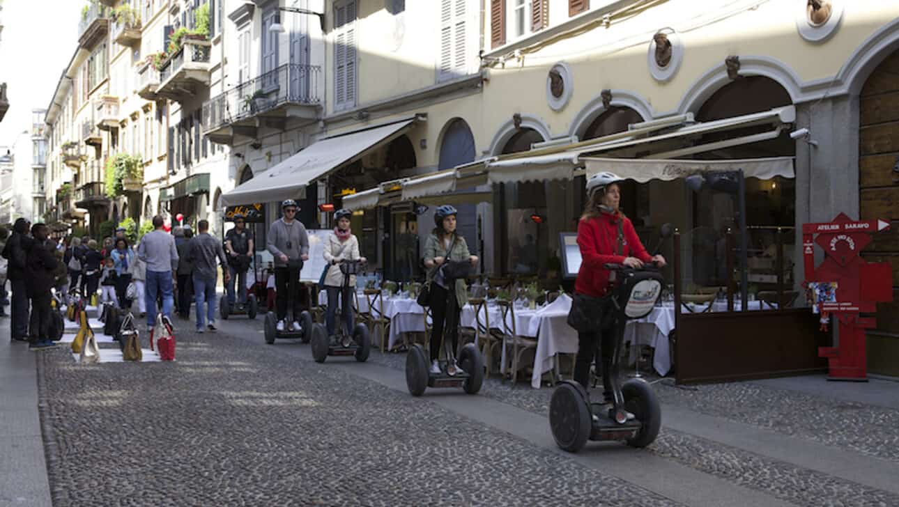 Milan, Private Segway, Highlights, Milan-Private-Segway-Brera-District.