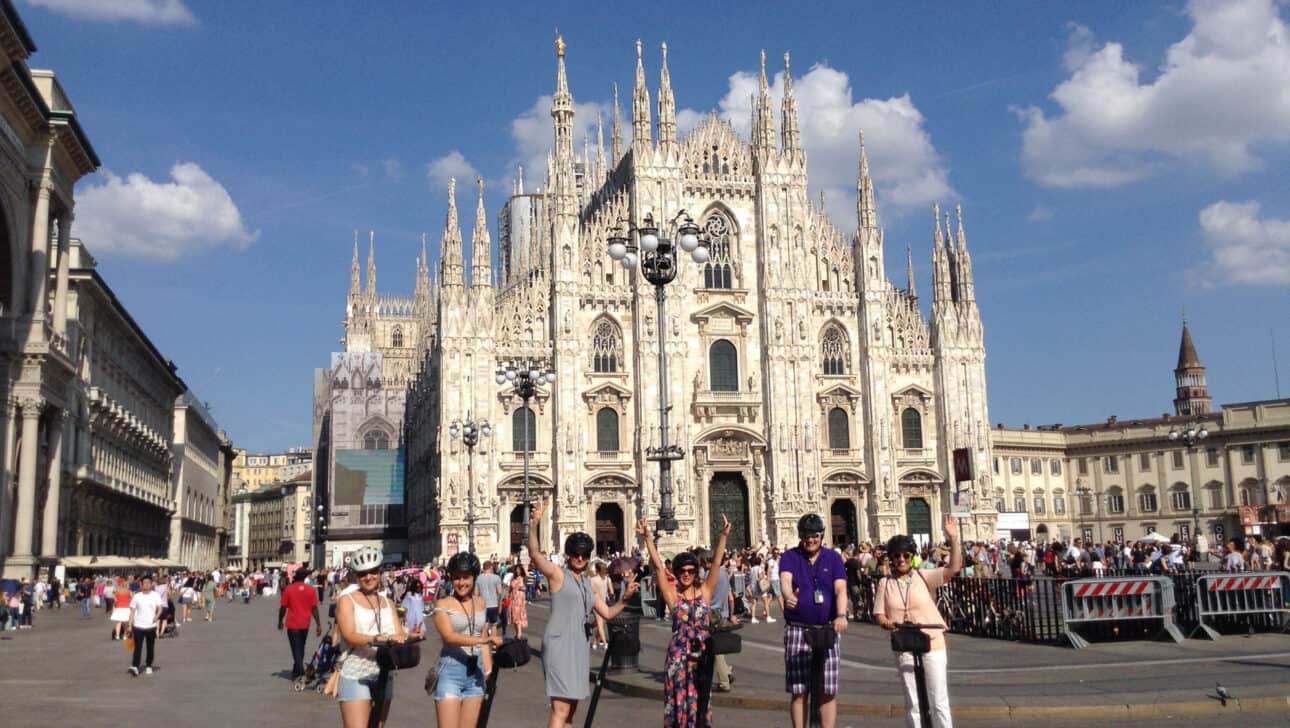 Milan, Private Segway, Highlights, Milan-Private-Segway-Duomo-Square.