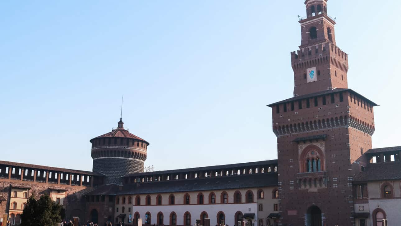 Milan, Private Segway, Highlights, Milan-Private-Segway-Sforza-Castle.