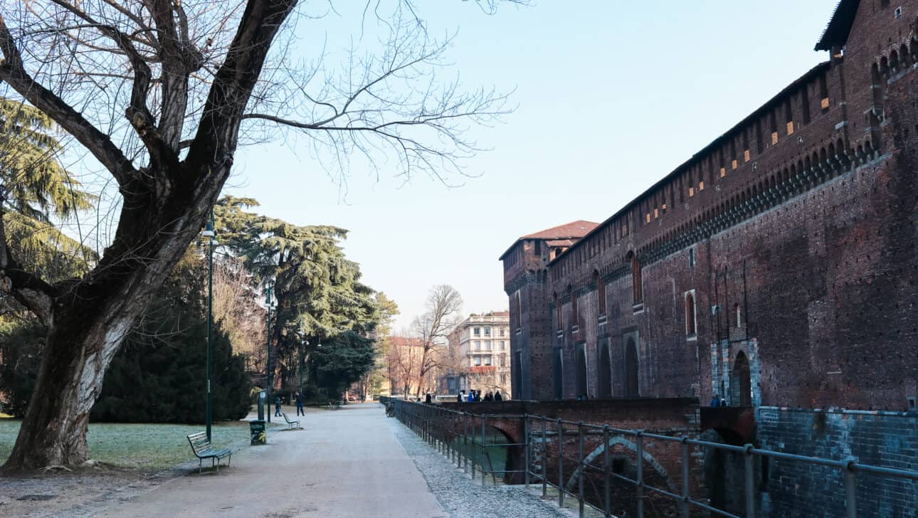 Milan, Attractions, Sforza Castle, Milan-Sforza-Castle-Slider1.