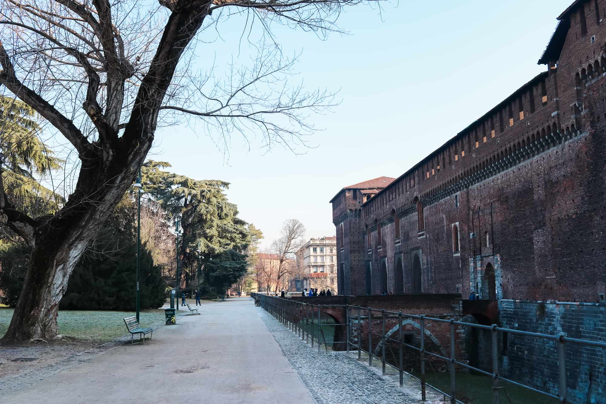 Milan, Attractions, Sforza Castle, Milan-Sforza-Castle-Slider1.