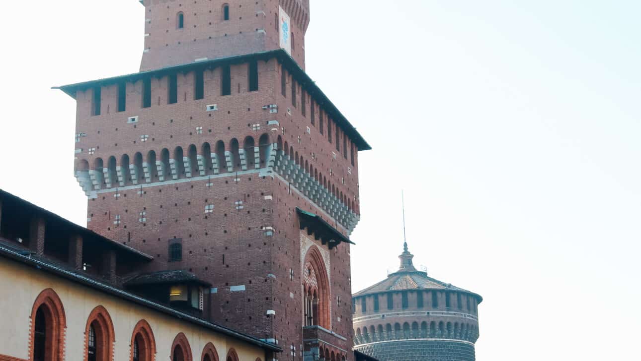 Milan, Attractions, Sforza Castle, Milan-Sforza-Castle-Slider3.