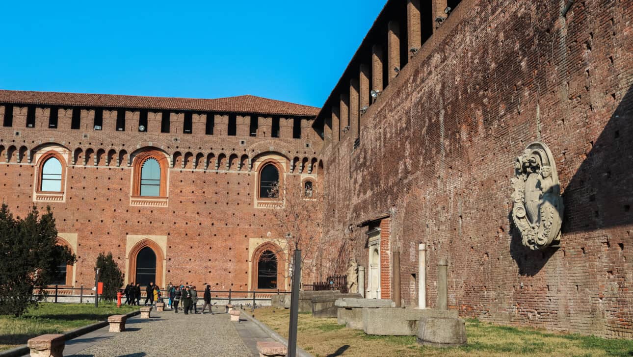 Milan, Attractions, Sforza Castle, Milan-Sforza-Castle-Slider5.