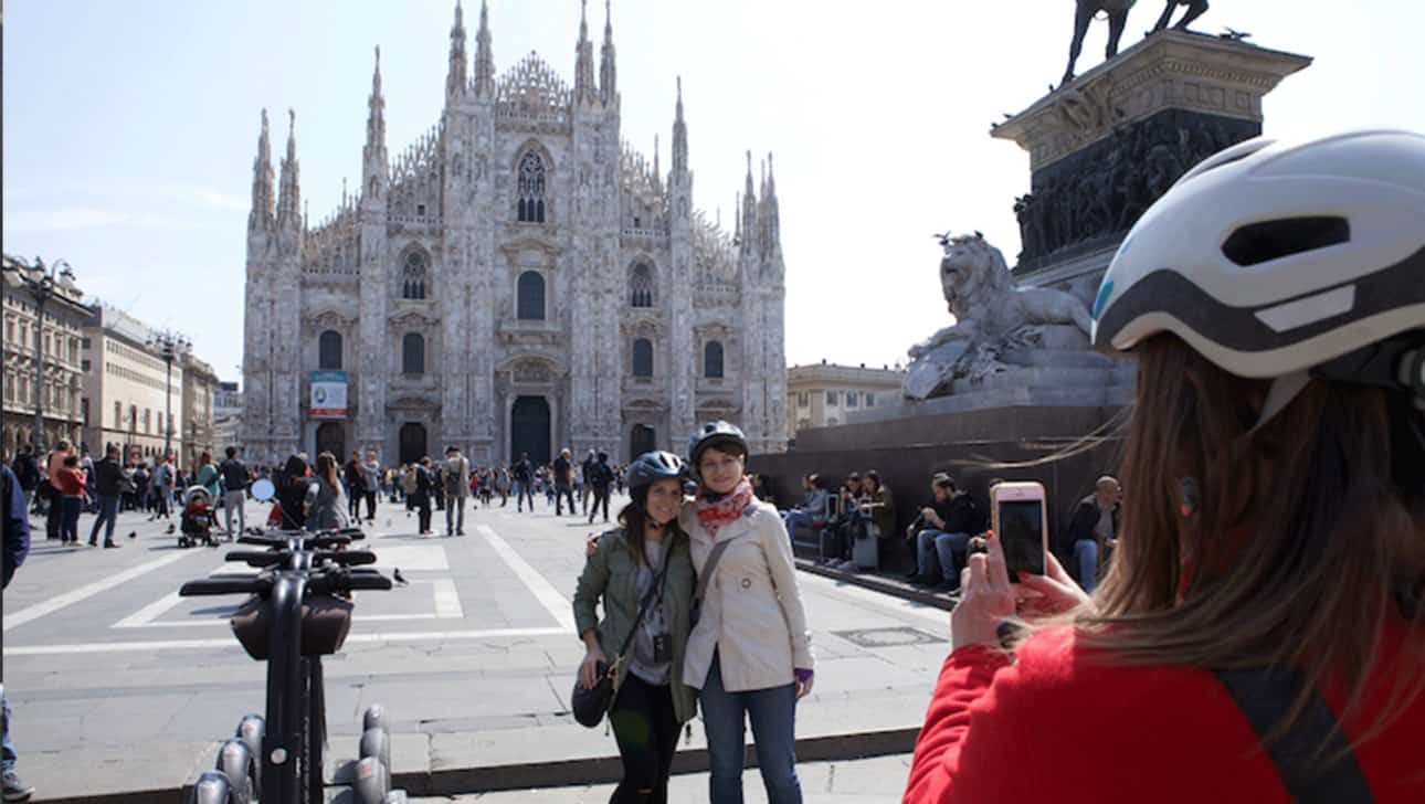 Milan, Two Hour Segway, Highlights, Milan-Two-Hour-Segway-Duomo-Square.Png.