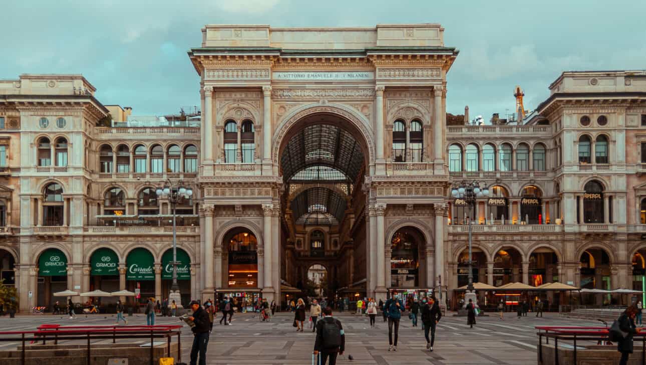 Milan, Two Hour Segway, Highlights, Milan-Two-Hour-Segway-Emanuele-Ii-Piazza.