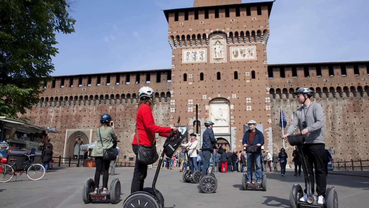 Milan, Two Hour Segway, Highlights, Milan-Two-Hour-Segway-Sforza-Castle.Png.
