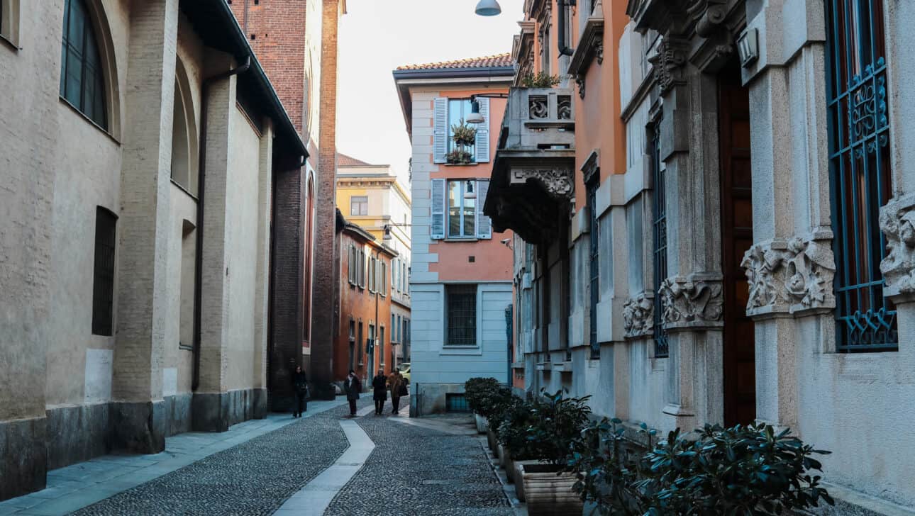 Milan, Wine, Highlights, Milan-Wine-Historic-Neighborhood.