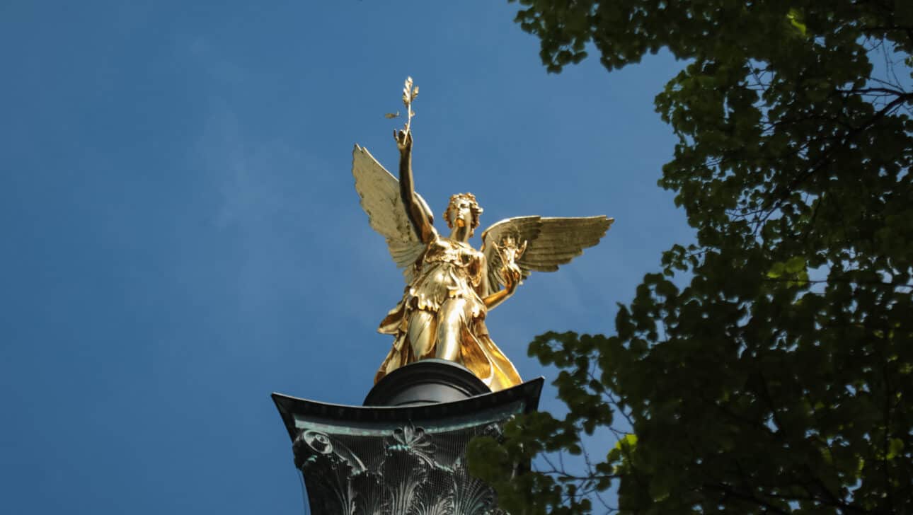 Munich, Attractions, Angel Of Peace, Munich-Angel-Of-Peace-Slider1.