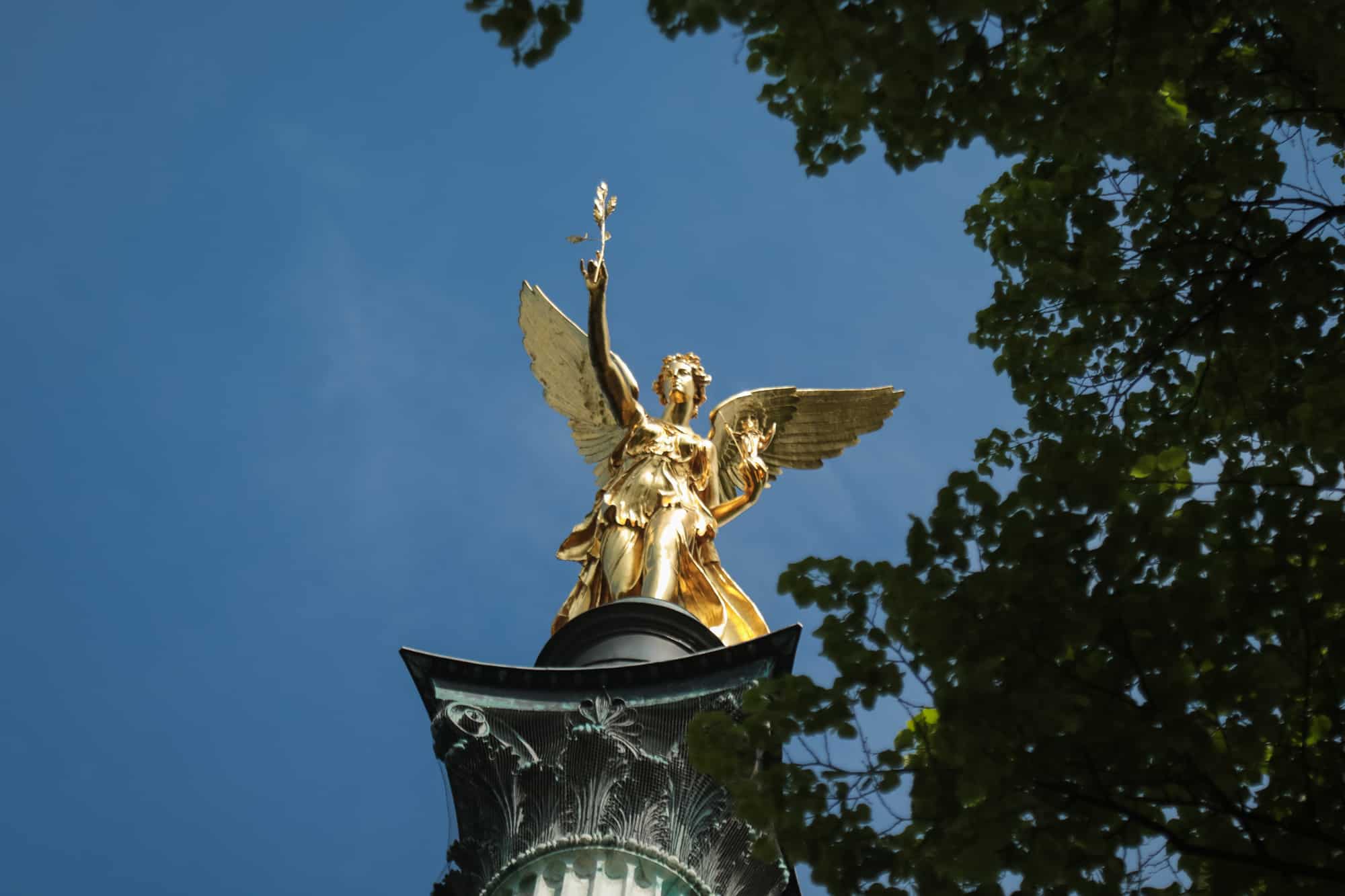 Munich, Attractions, Angel Of Peace, Munich-Angel-Of-Peace-Slider1.