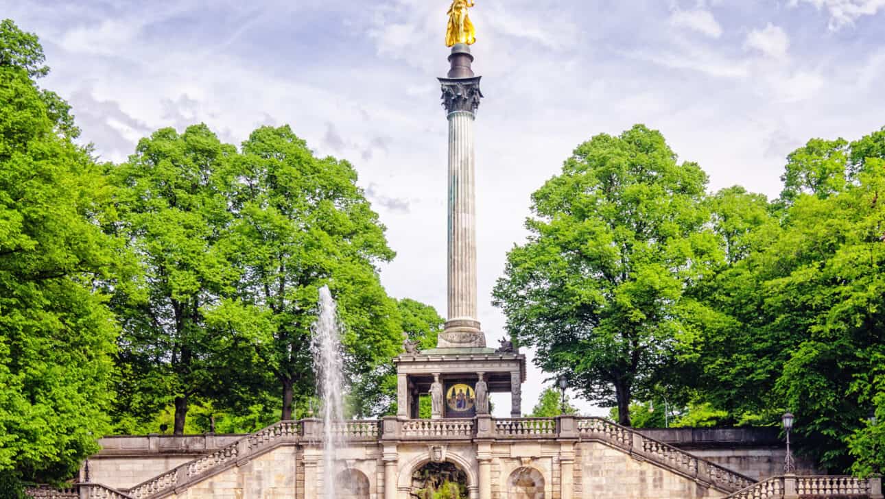 Munich, Attractions, Angel Of Peace, Munich-Angel-Of-Peace-Slider2.