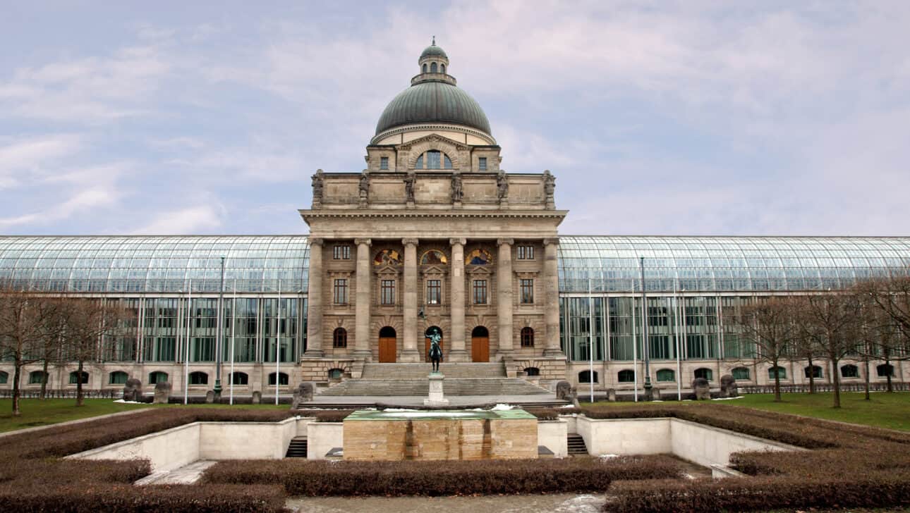 Munich, Attractions Archive, Munich-Attractions-Bavarian-Chancellery.