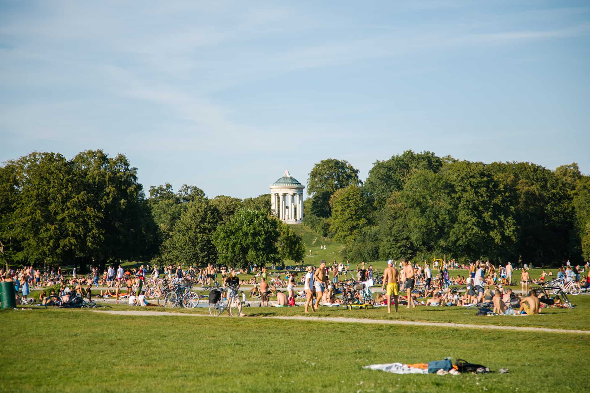 Munich, Attractions Archive, Munich-Attractions-English-Garden.