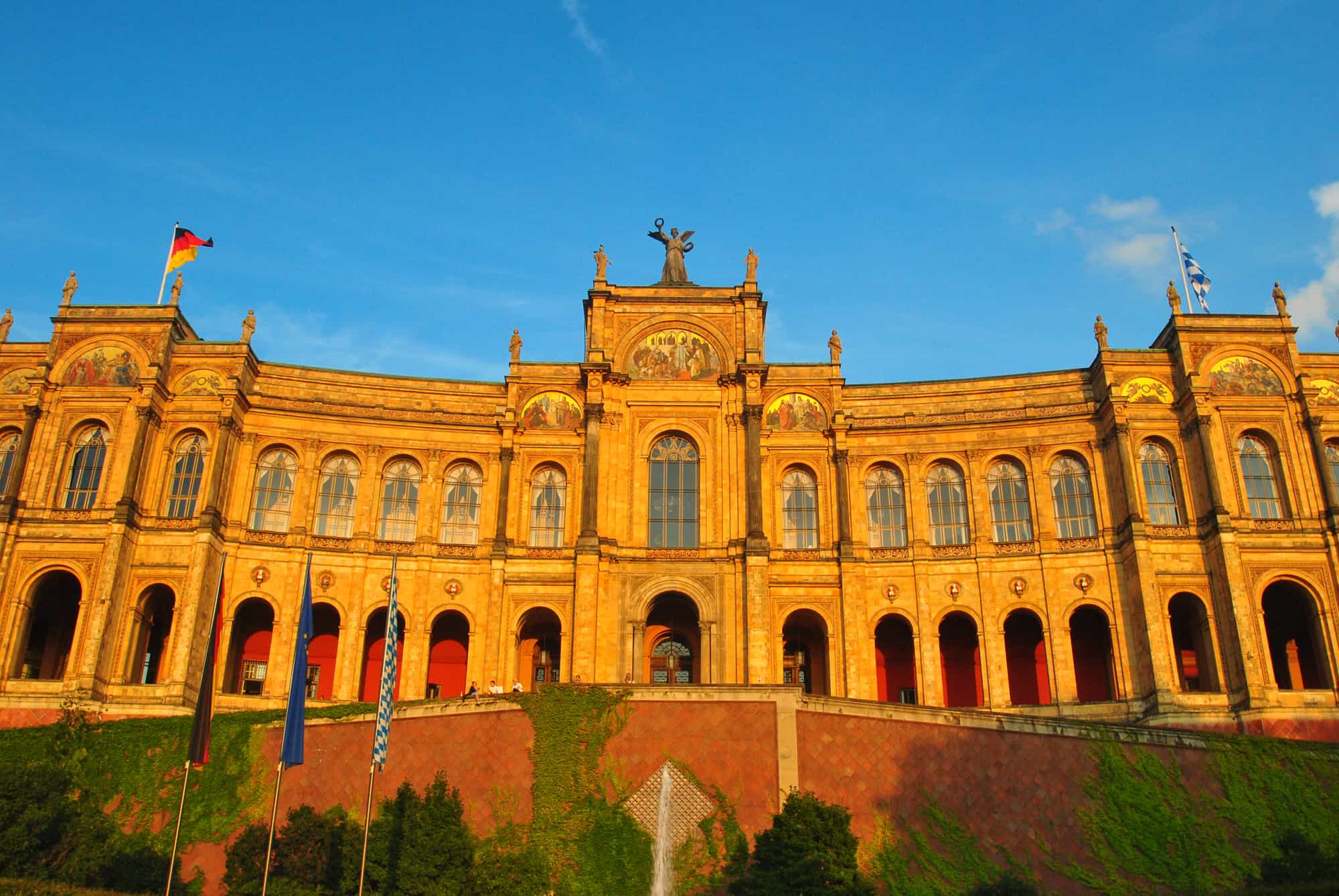 Munich, Attractions Archive, Munich-Attractions-Maximilianeum.