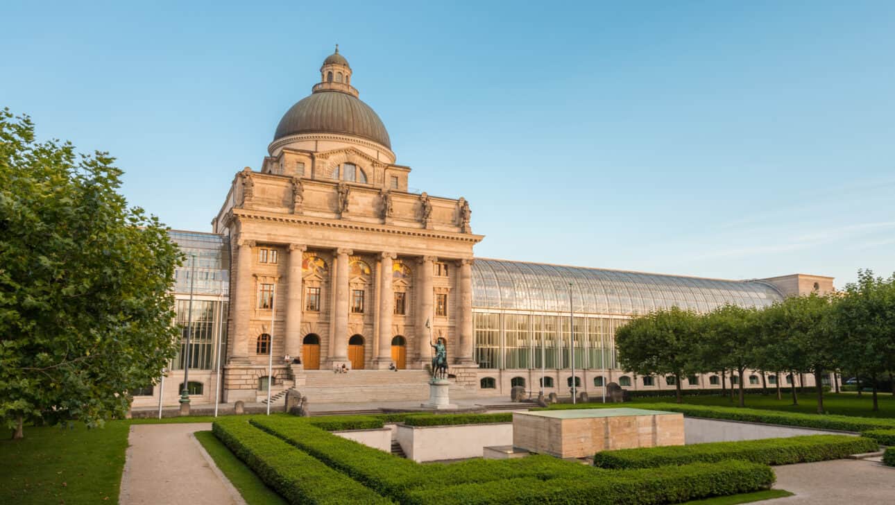 Munich, Attractions, Bavarian Chancellery, Munich-Bavarian-Chancellery-Slider2.