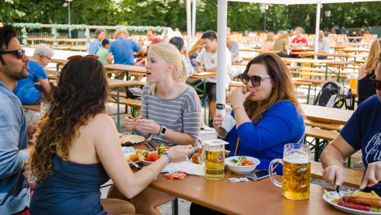 Munich, Attractions, Biergarten, Munich-Biergarten-Slider3.