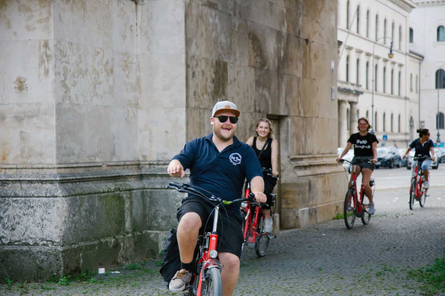 Guided Munich City Bike Tour Fat Tire Tours