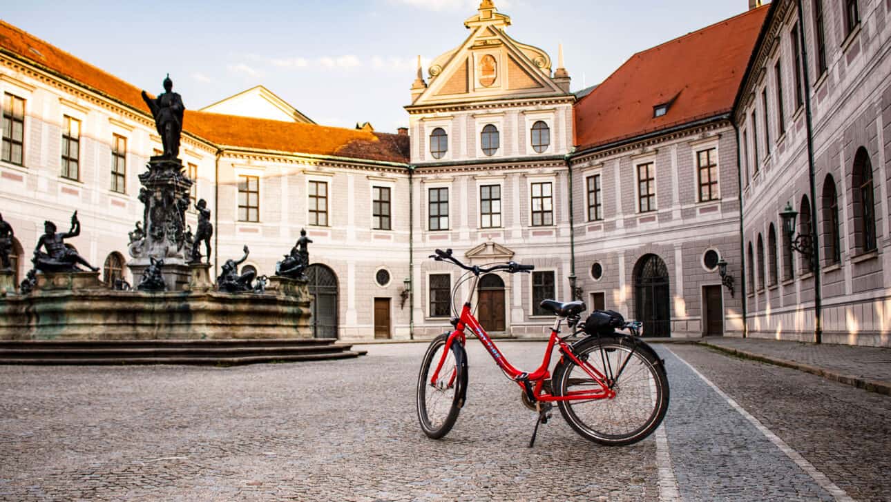 Munich, English Bike, Highlights, Munich-English-Bike-Munich-Residence.