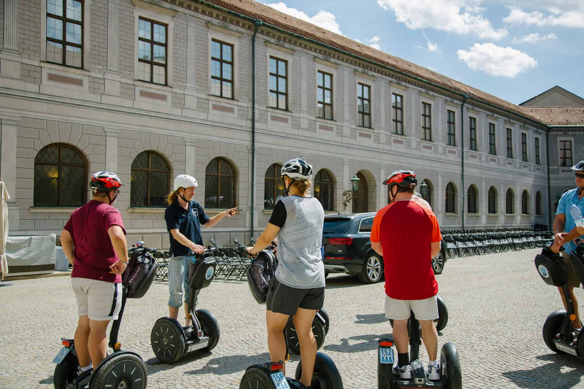 segway tour munich