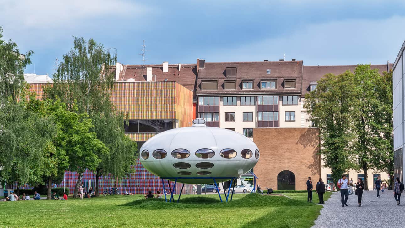 Munich, Attractions, Futuro House, Munich-Futuro-House-Slider3.