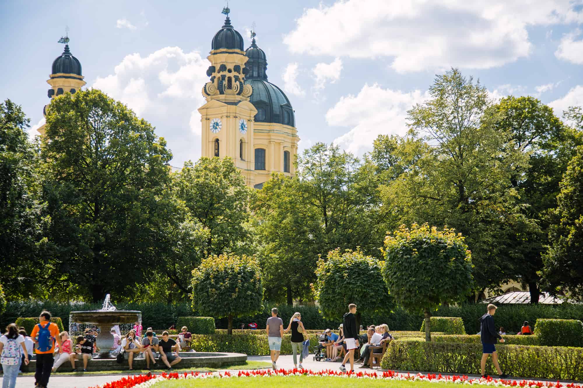 Munich, German Bike, Highlights, Munich-German-Bike-Hofgarten.