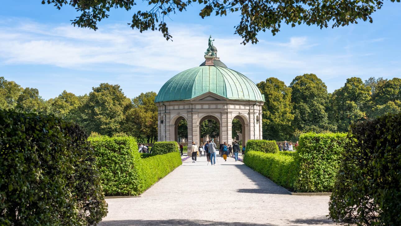 Munich, Attractions, Hofgarten, Munich-Hofgarten-Slider2.