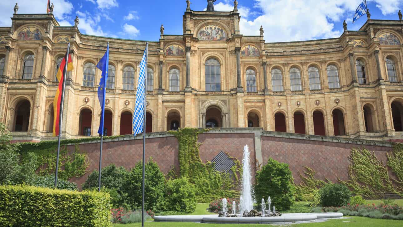 Munich, Attractions, Maximilianeum, Munich-Maximilianeum-Slider1.