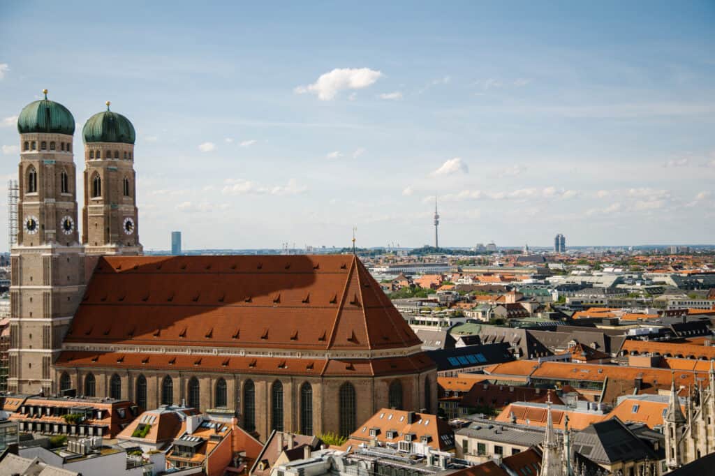 Munich, Night Bike Tour, Highlights, Munich-Night-Bike-Tour-Frauenkirche.