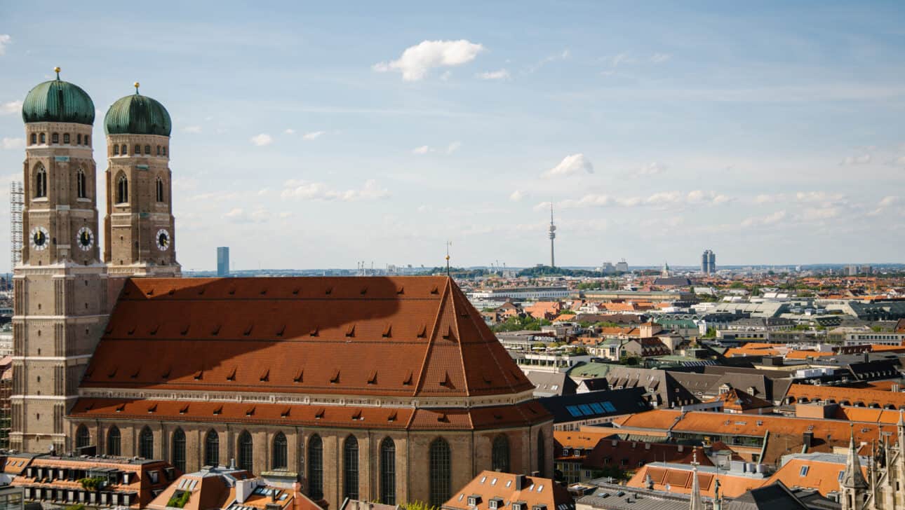 Munich, Night Bike Tour, Highlights, Munich-Night-Bike-Tour-Frauenkirche.