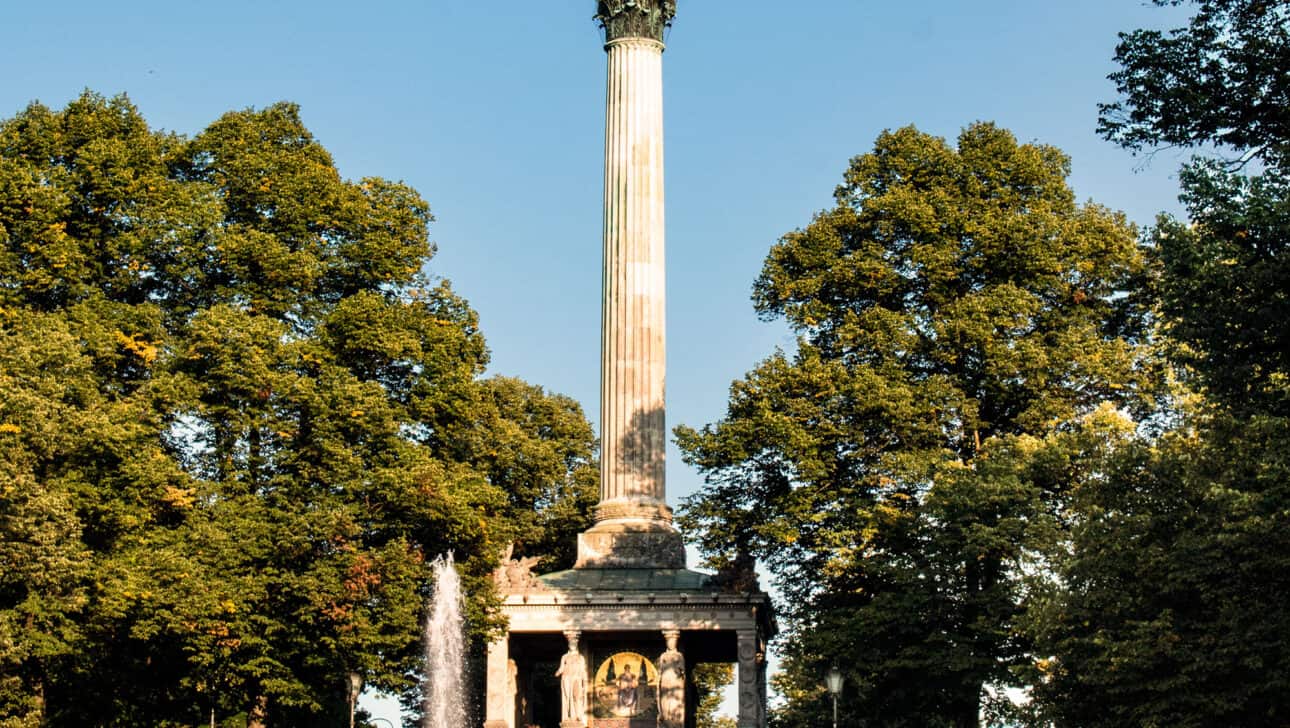 Munich, Night Bike Tour, Highlights, Munich-Night-Bike-Tour-Friedensengel.